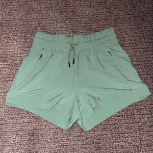 Athleta Girl Green Shorts